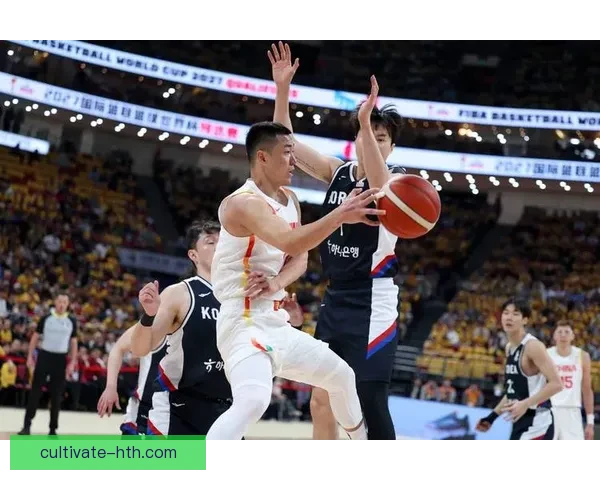 中国男篮逆袭战胜澳大利亚 全场拼搏迎来世界杯入场券