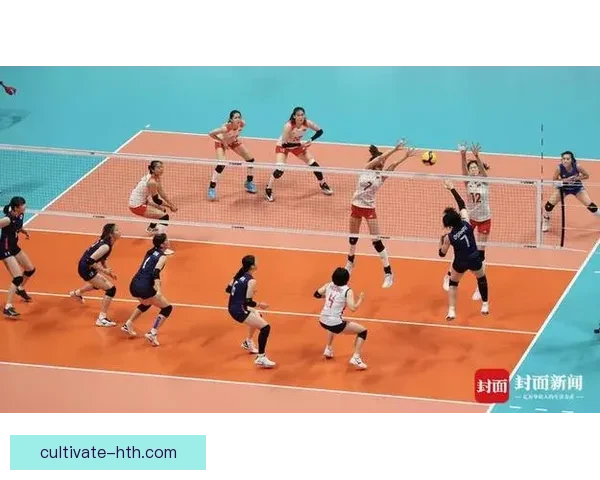 中国女排力克日本成功晋级亚锦赛决赛 力争第九冠荣耀