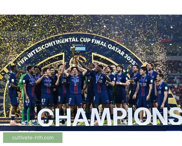 巴黎圣日耳曼：从足球强队到全球品牌塑造之路