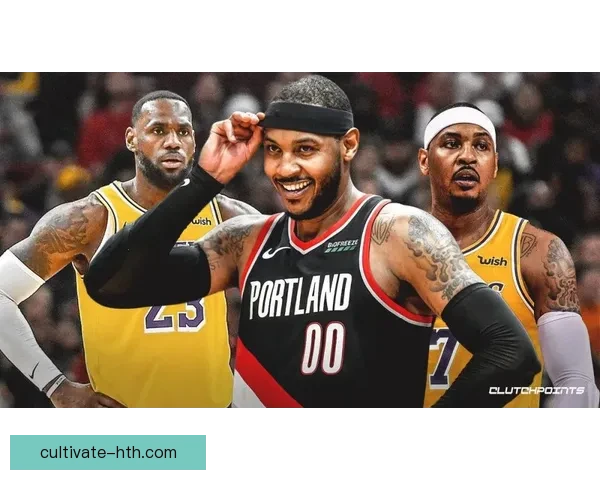 湖人詹姆斯连续高分引领球队再战季后赛精彩表现