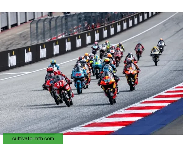 激烈角逐再掀高潮MotoGP赛季争冠格局生变新星与老将正面交锋解析