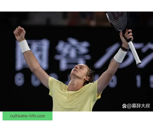 网球赛场激战正酣新星崛起展现无限潜力与惊人表现