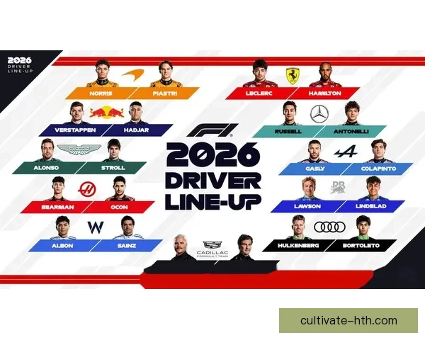 F1赛季最新动态解析顶尖车队竞争格局与冠军争夺战