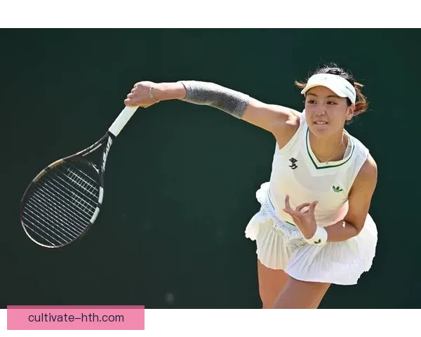 中国网球新星王欣瑜勇夺亚洲杯冠军 展现强劲实力助力未来大满贯梦想